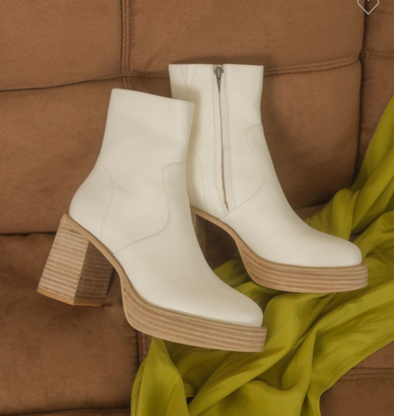 The Alexandra Booties Accessories