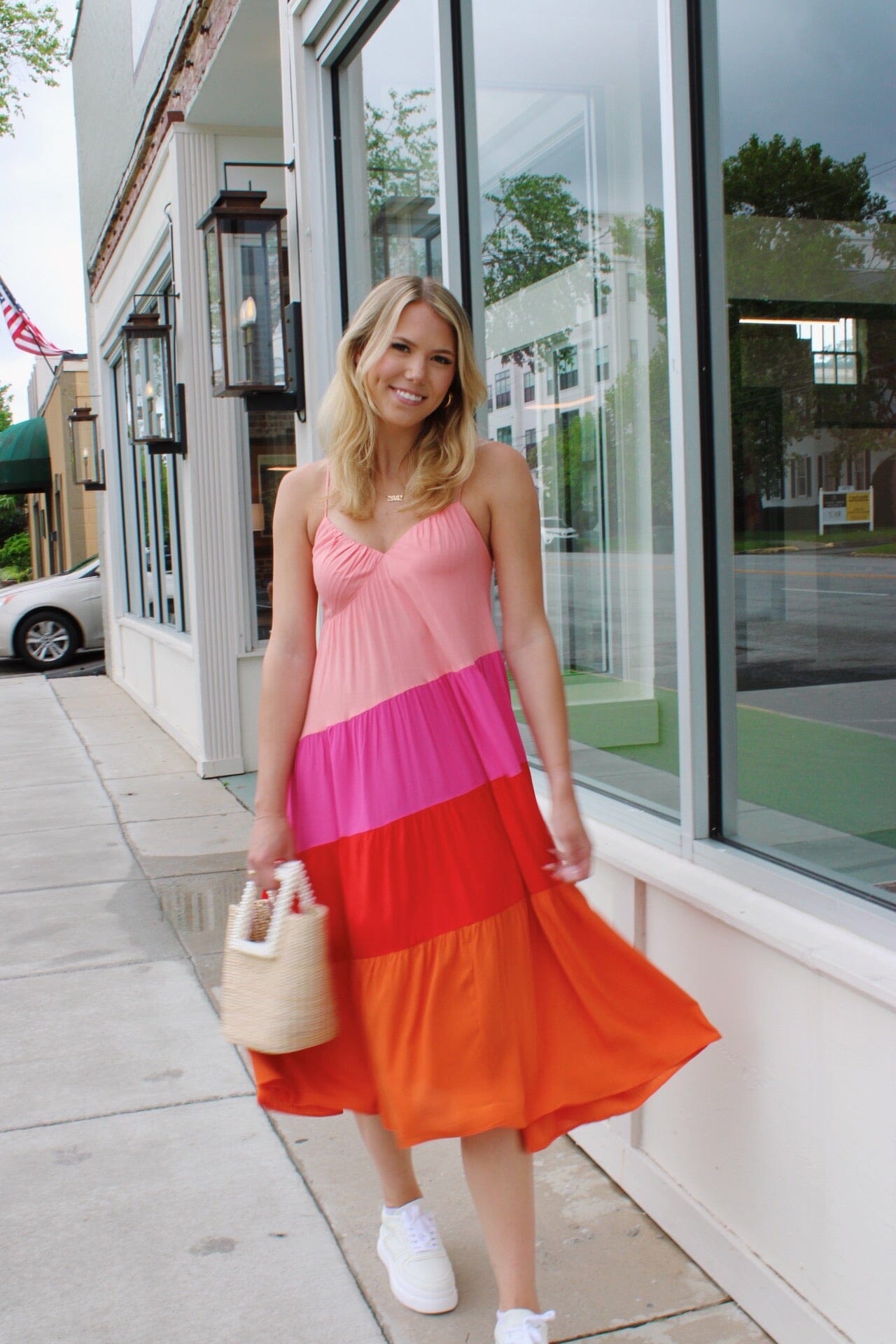 The Color Pop Dress Dresses