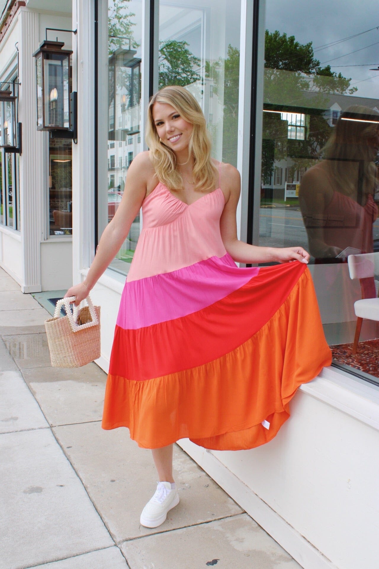 The Color Pop Dress Dresses