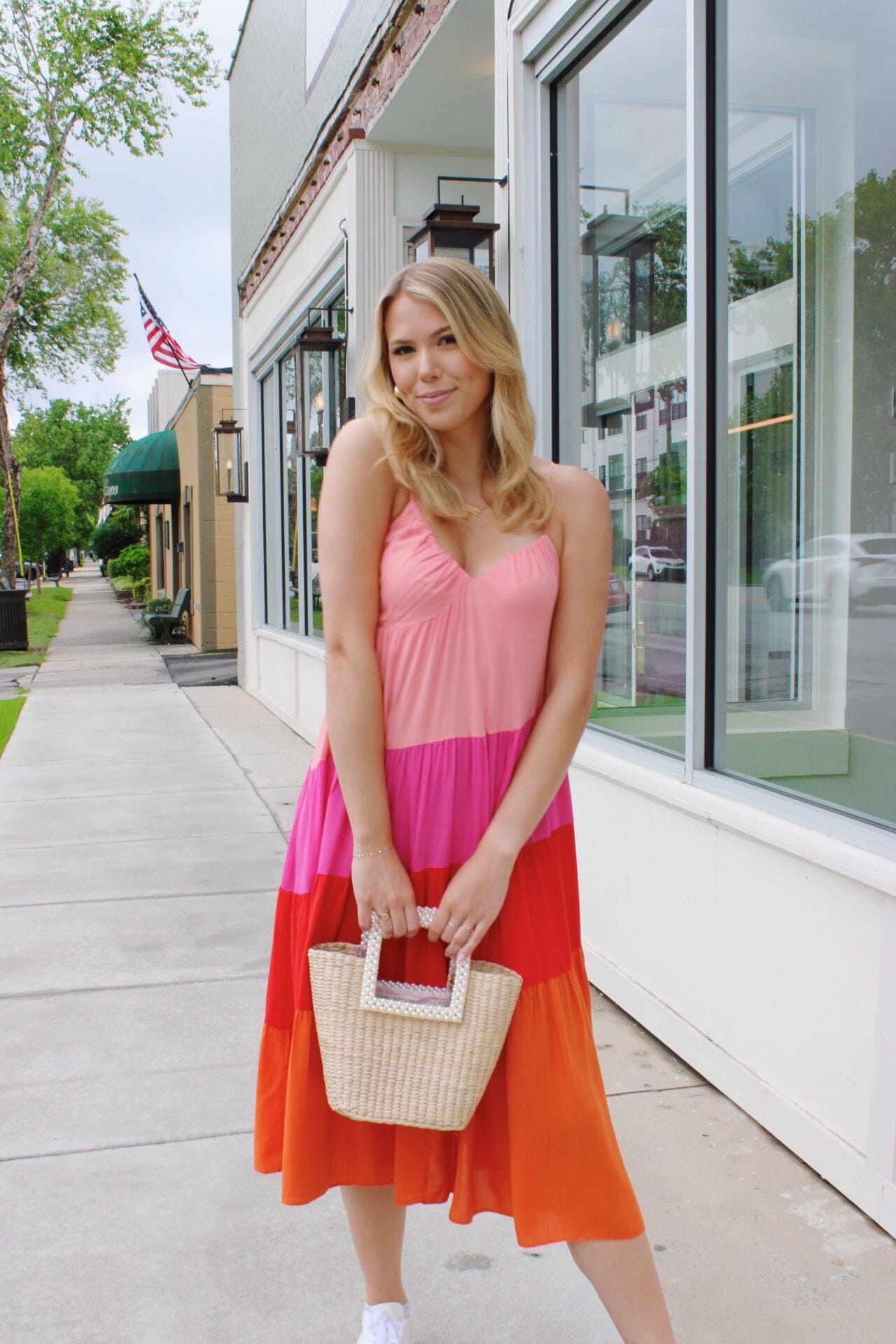 The Color Pop Dress Dresses