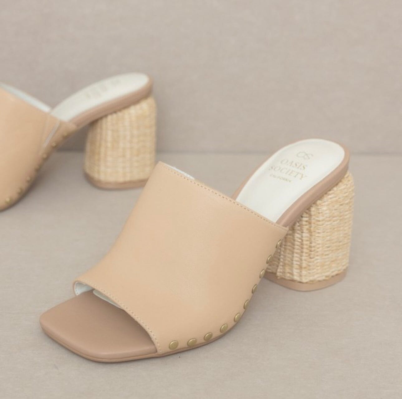 Serena Sandal Cream