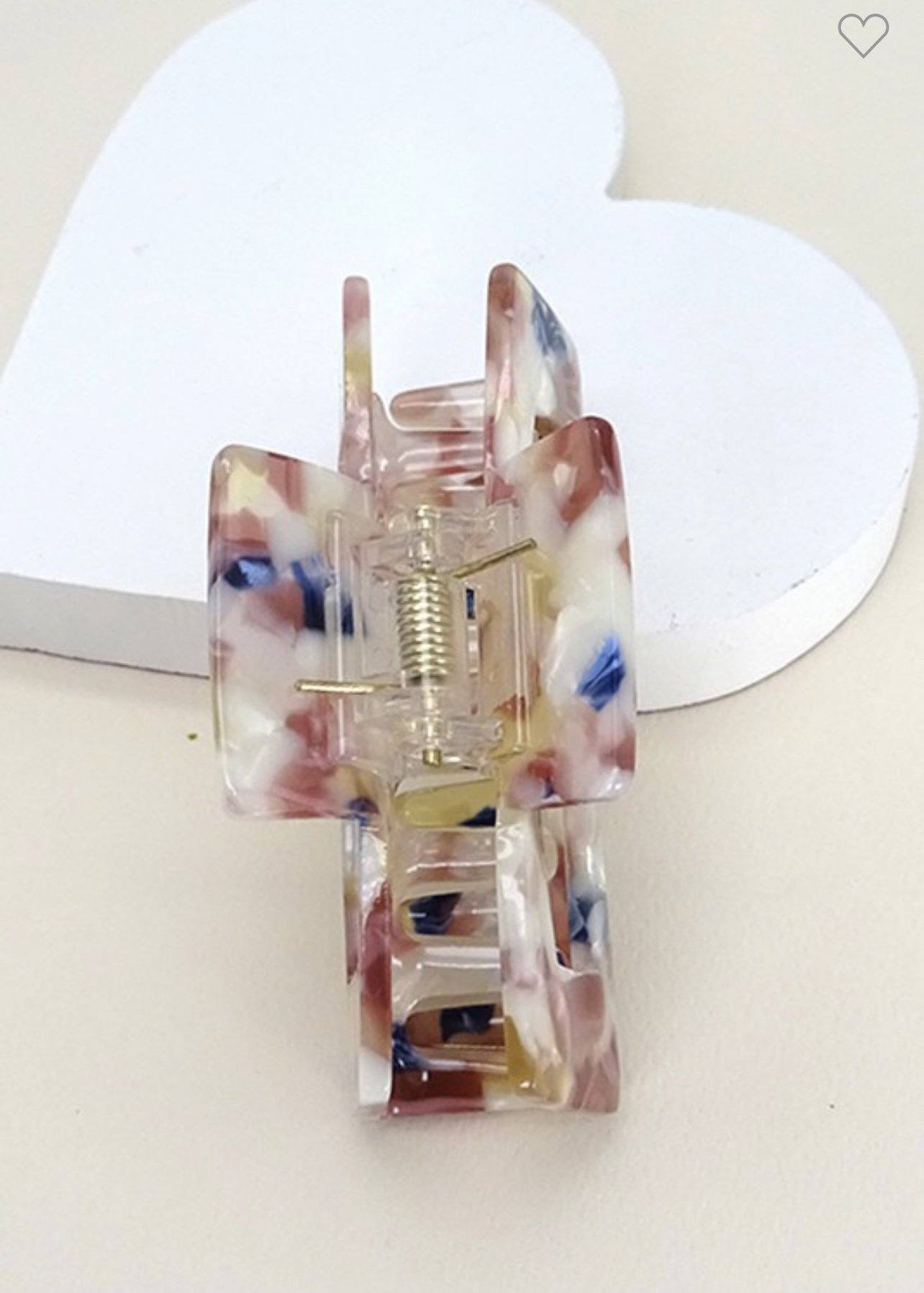 Tortoise Hair Claw Accessories