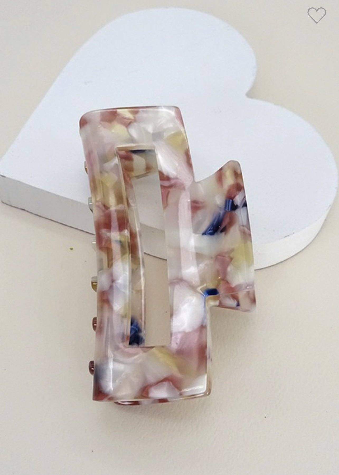 Tortoise Hair Claw Accessories