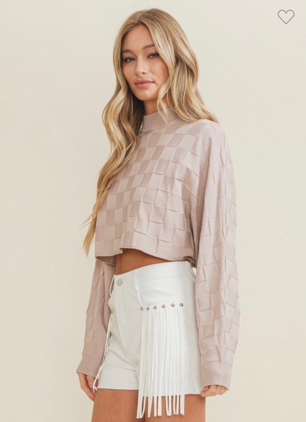 Totally Taupe Top Top