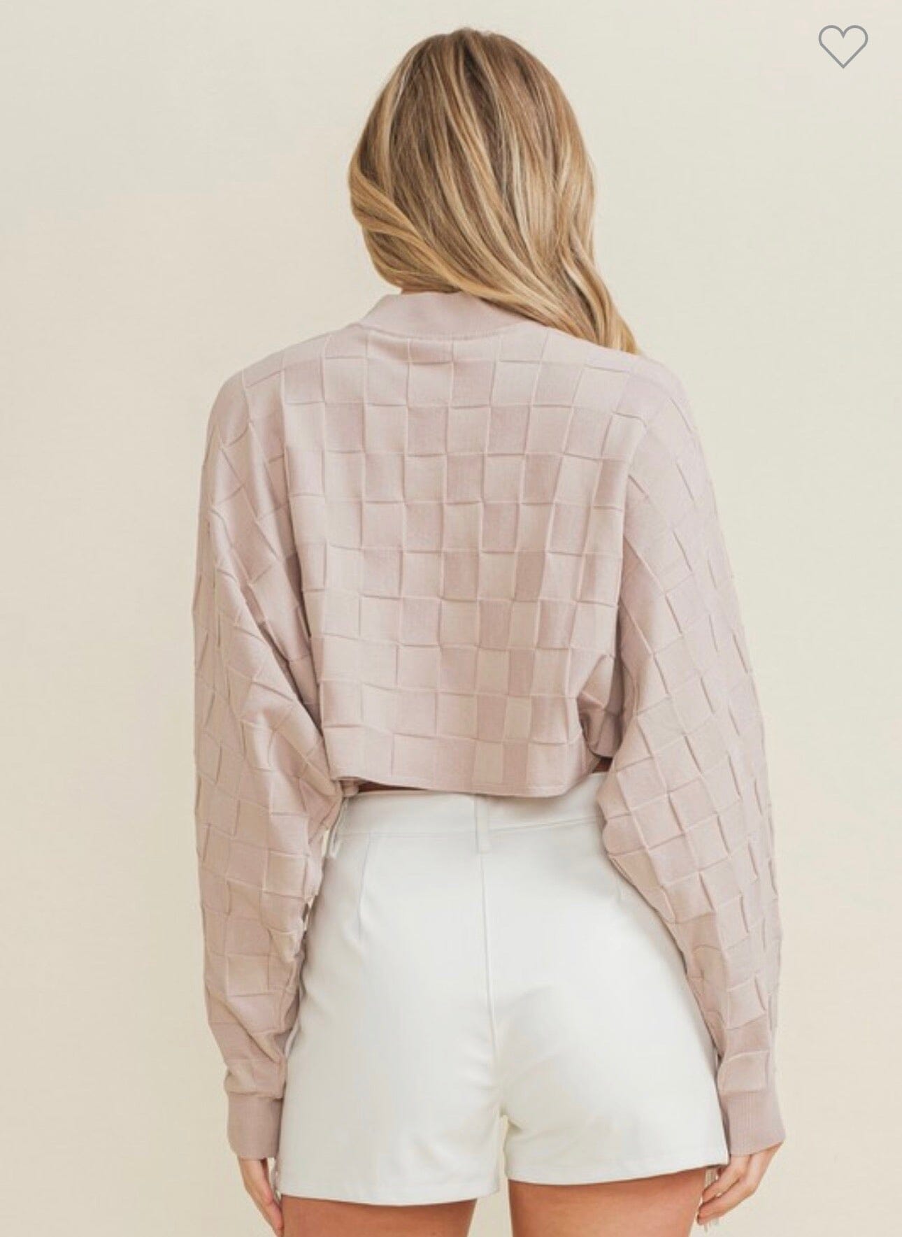 Totally Taupe Top Top