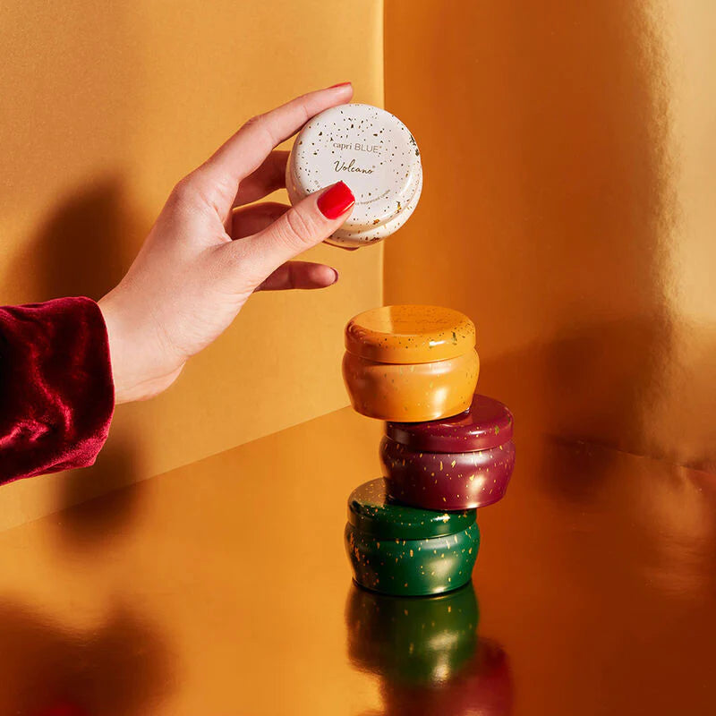 Volcano Glimmer Mini Tin, 3 oz Accessories