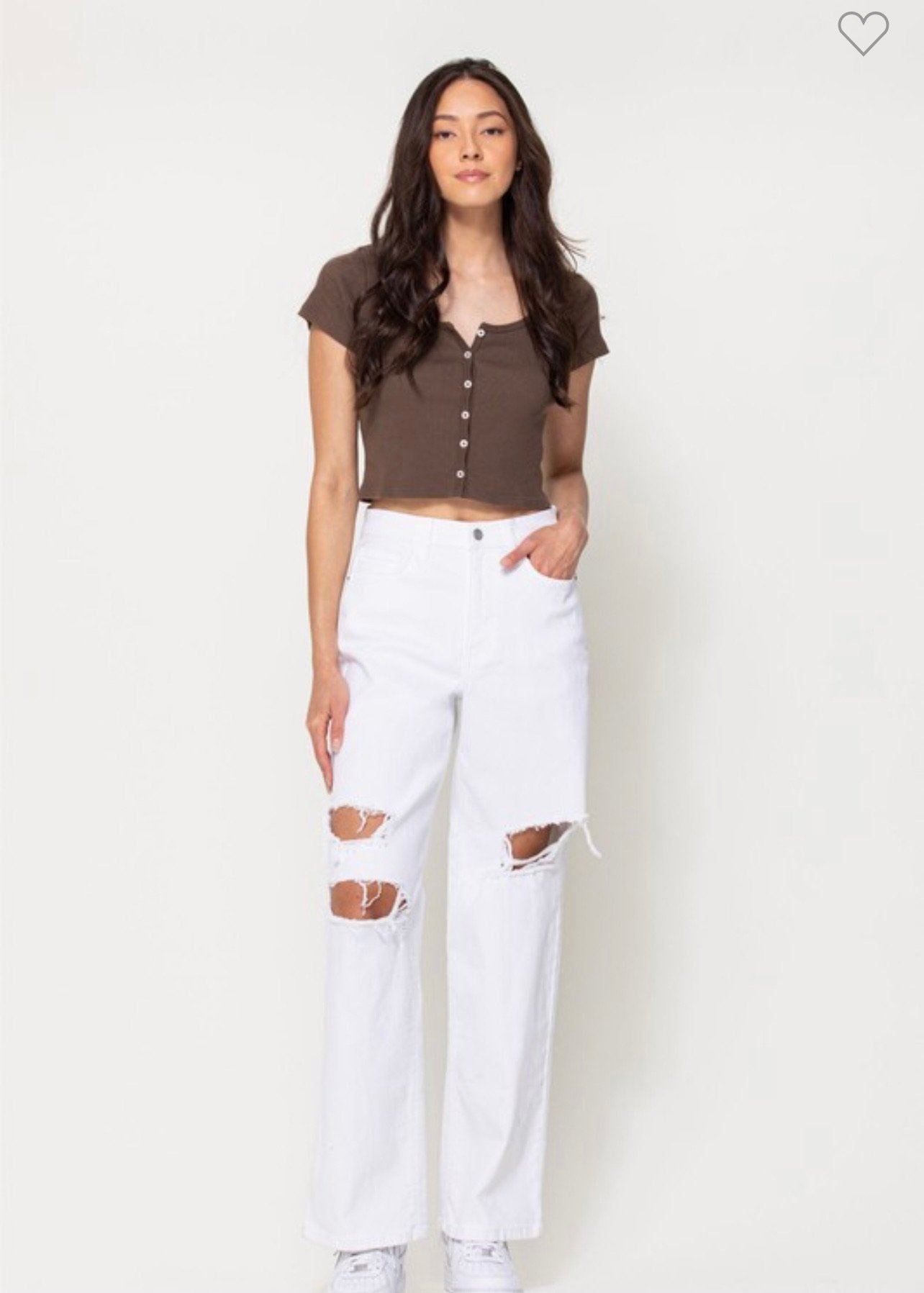 【KIMHEKIM】Summer Pleated Wide Jeans (2 Colors) Summer Pleated Wide Jeans - Shop KIMHEKIM at societyA