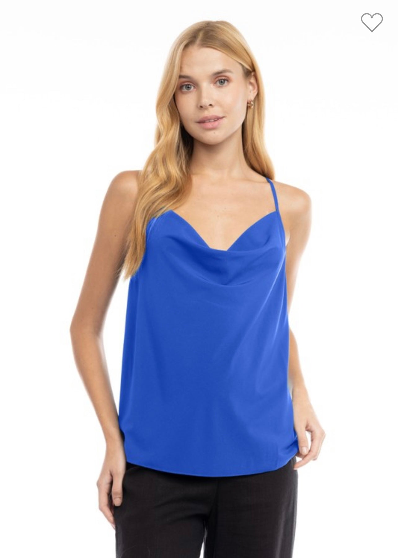 You Belong With Me Cami Shirts & Tops