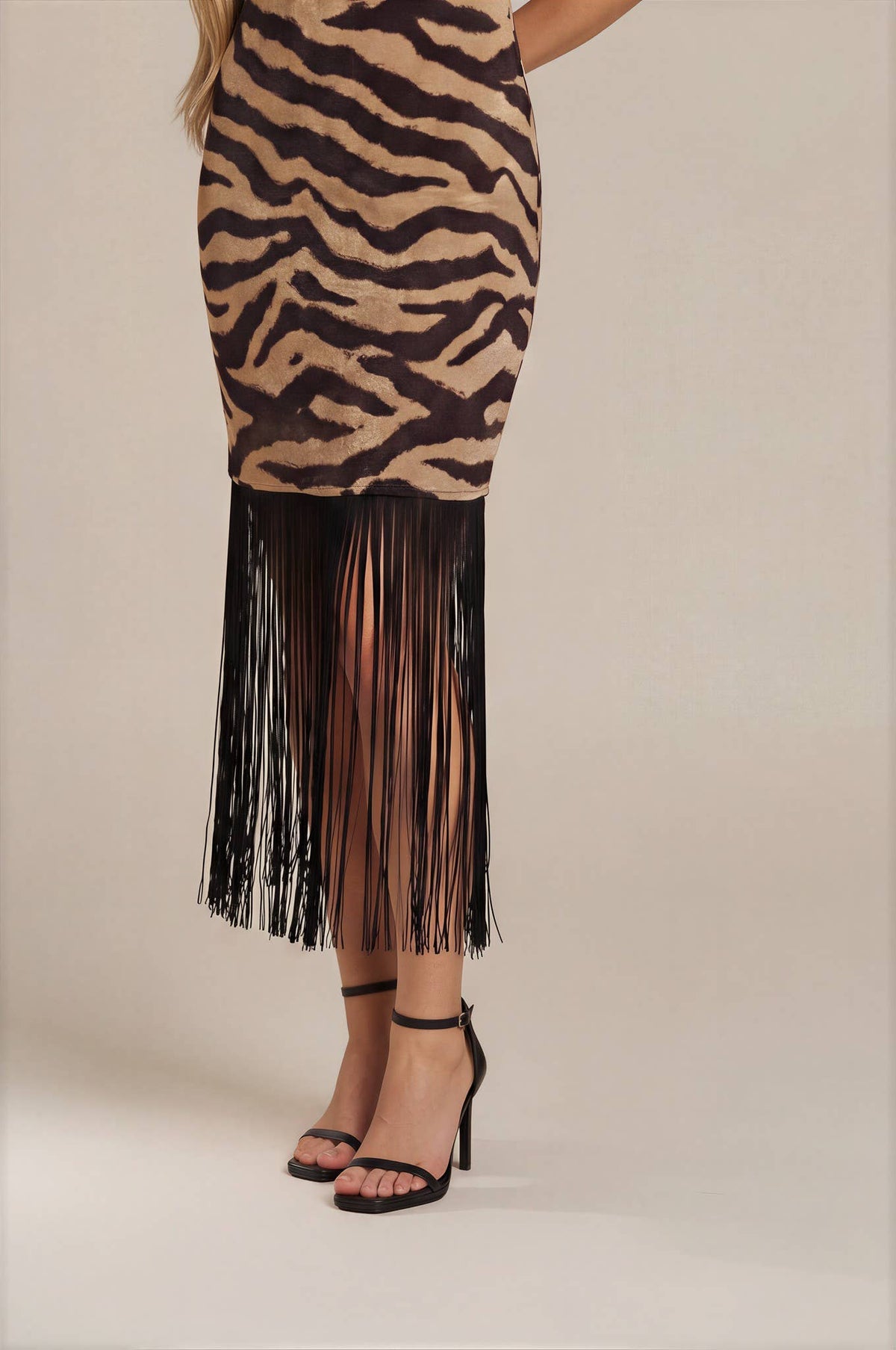 Stevie Fringe Dress