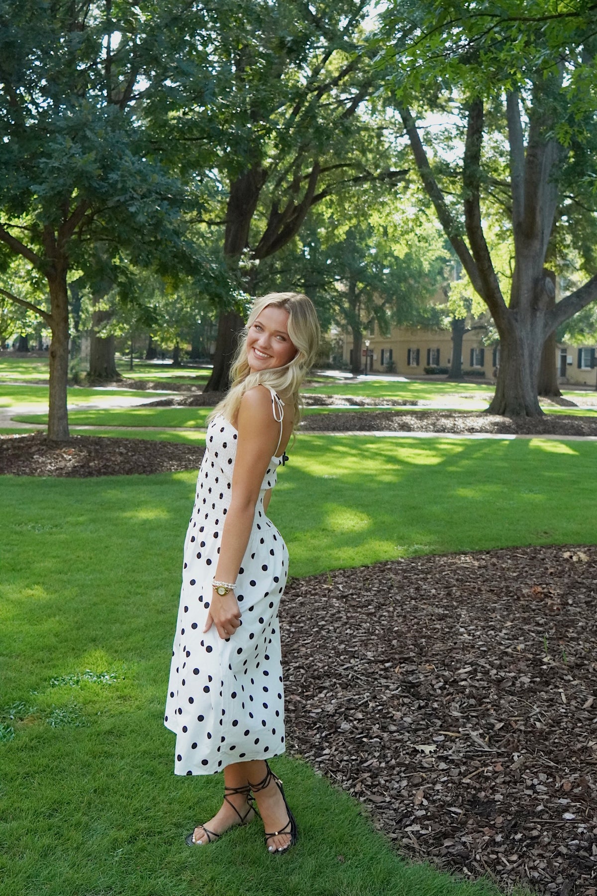 Natalie Midi Dress