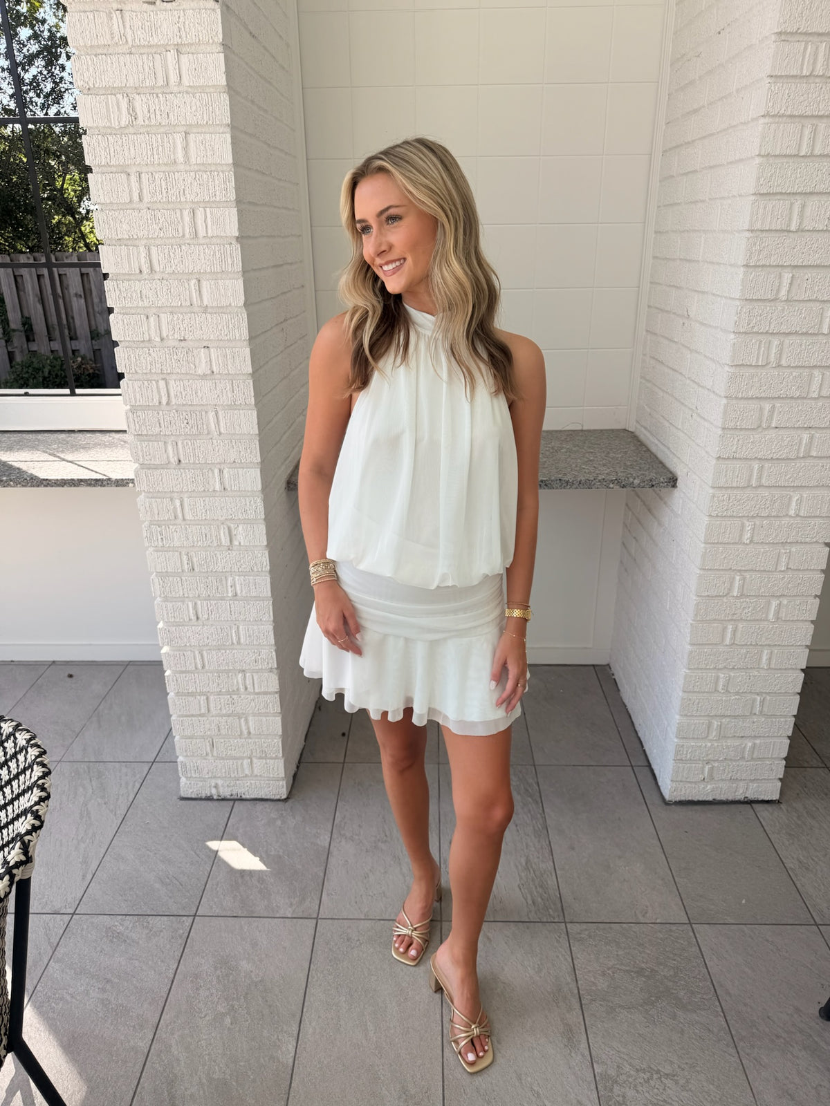 Lucy Halter Dress
