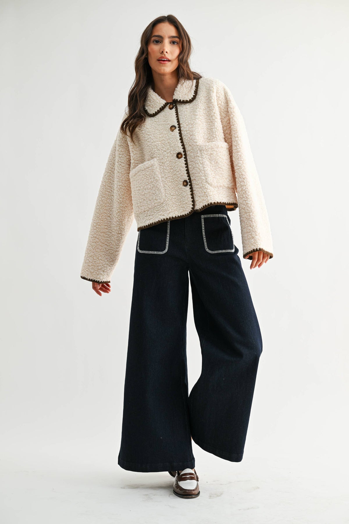 Sherry Sherpa Jacket