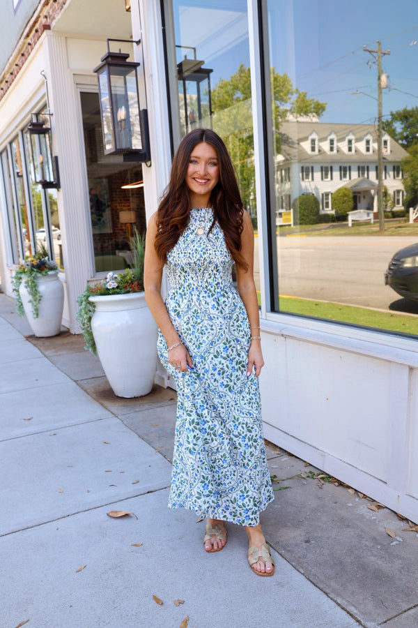 Hilly Midi Dress