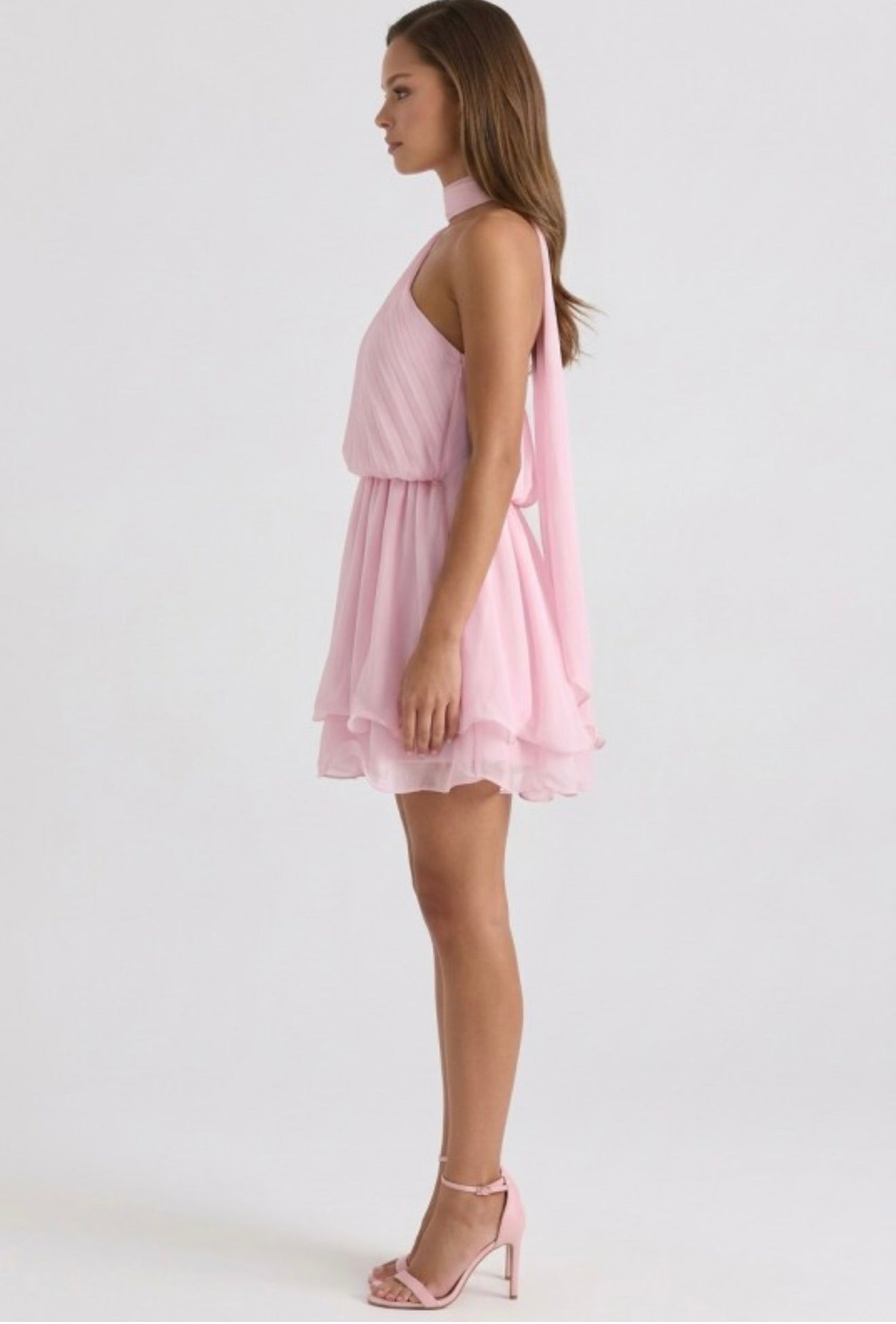 Zoe Chiffon Dress