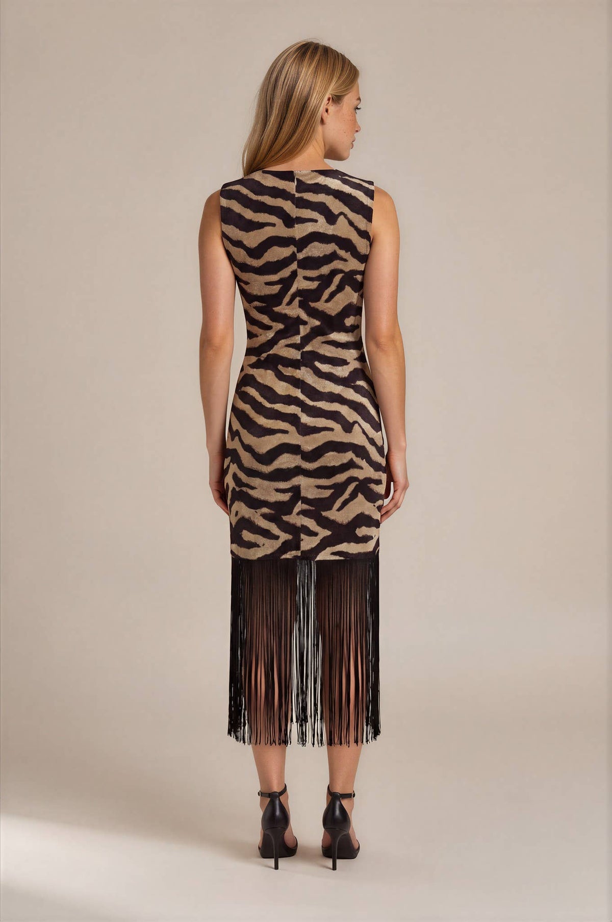 Stevie Fringe Dress
