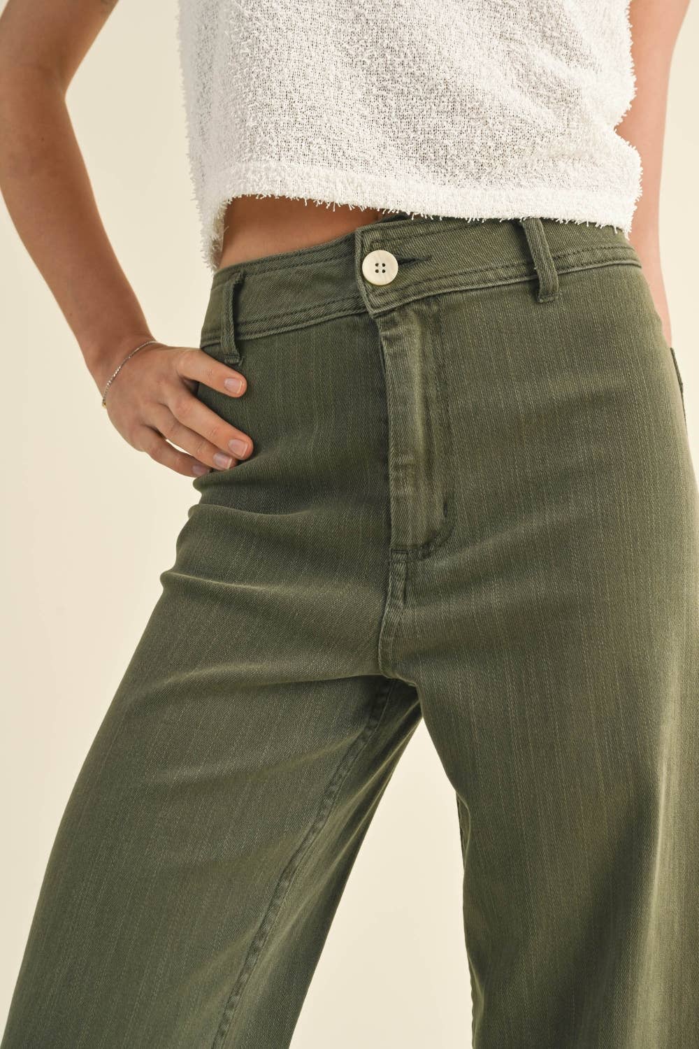 Mia Wide Leg Denim