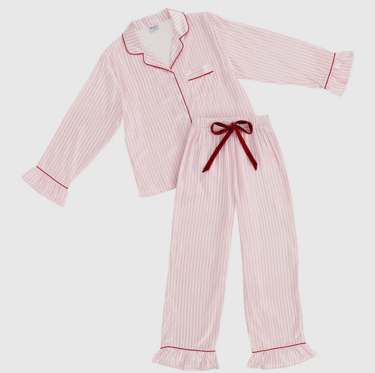 Candy Cane Pajama Set
