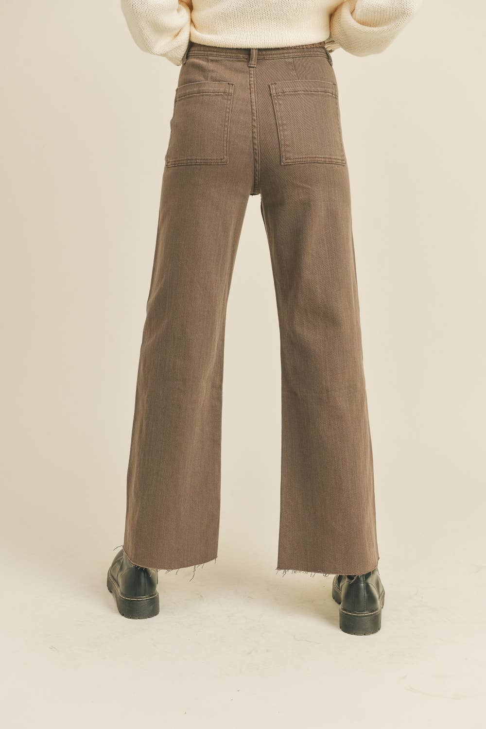 Mia Wide Leg Denim