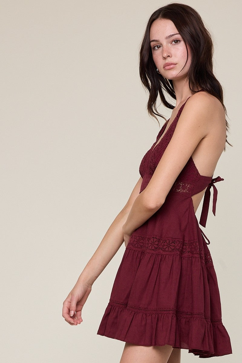 Clarice Mini Dress
