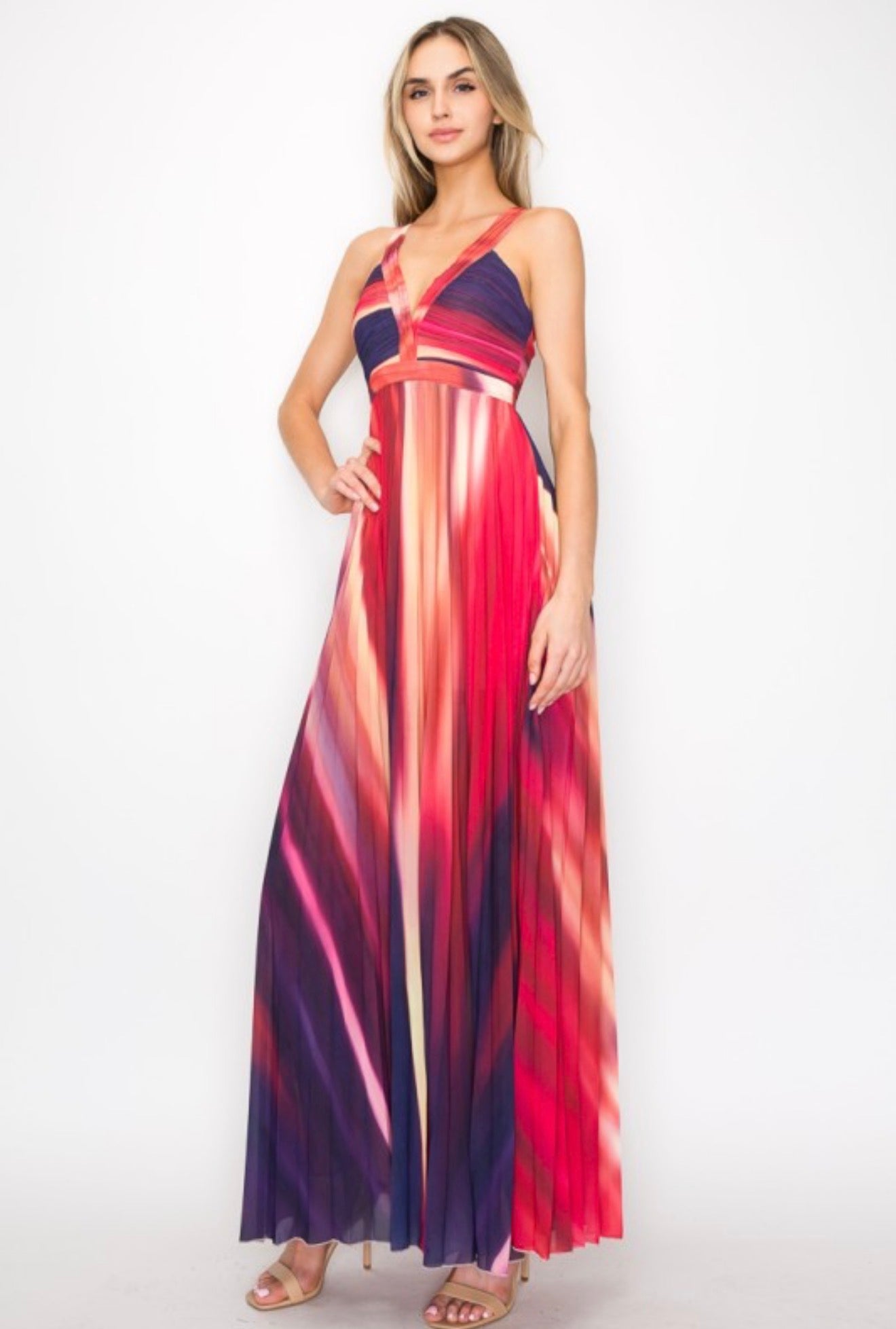 Aura Maxi Dress