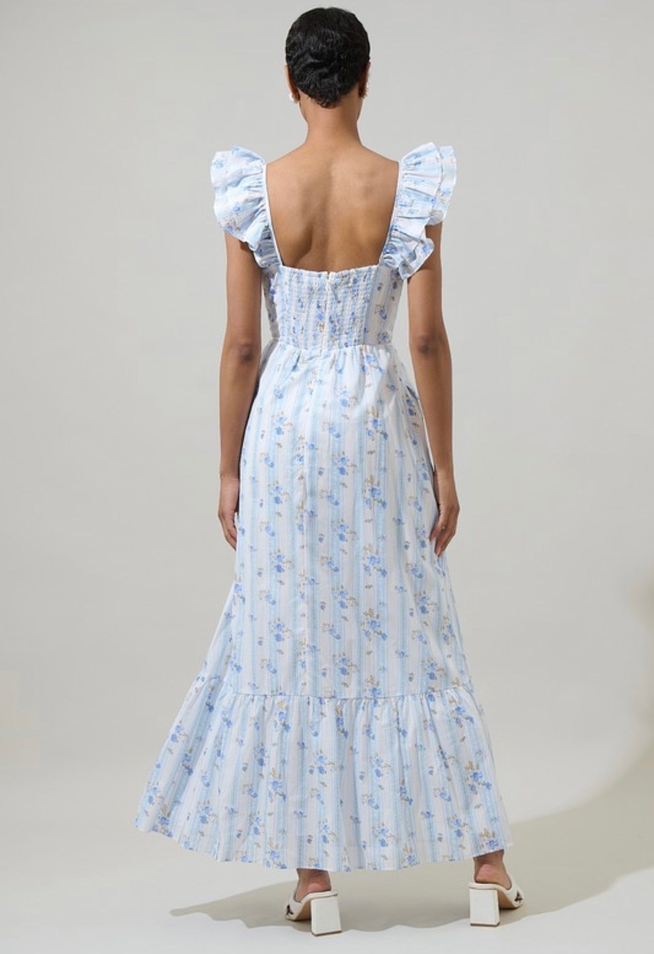 Jovina Floral Dress