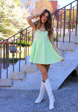 Key Lime Pie Dress