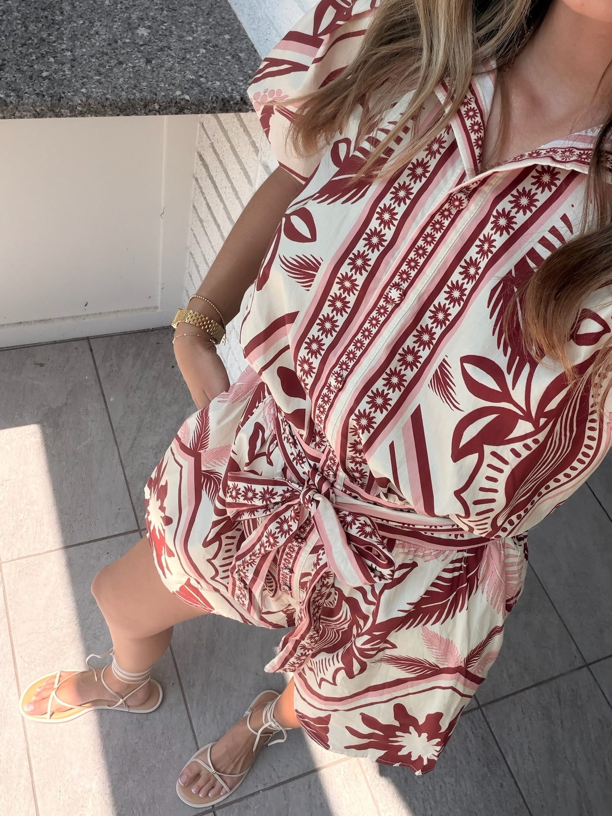Vivian Romper