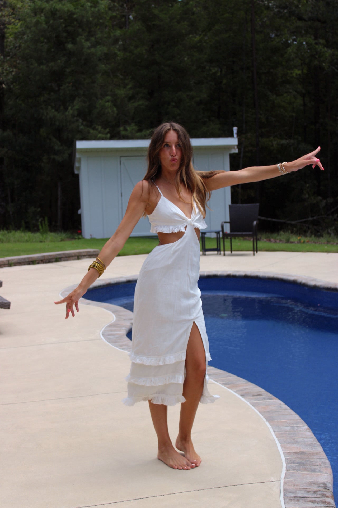 Hemline Maxi