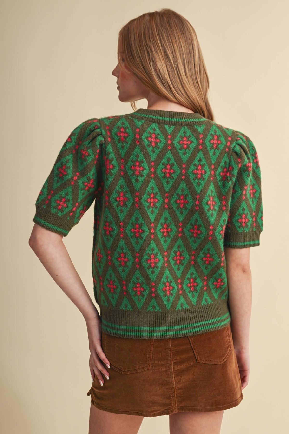Holly Short Sleeve Sweater