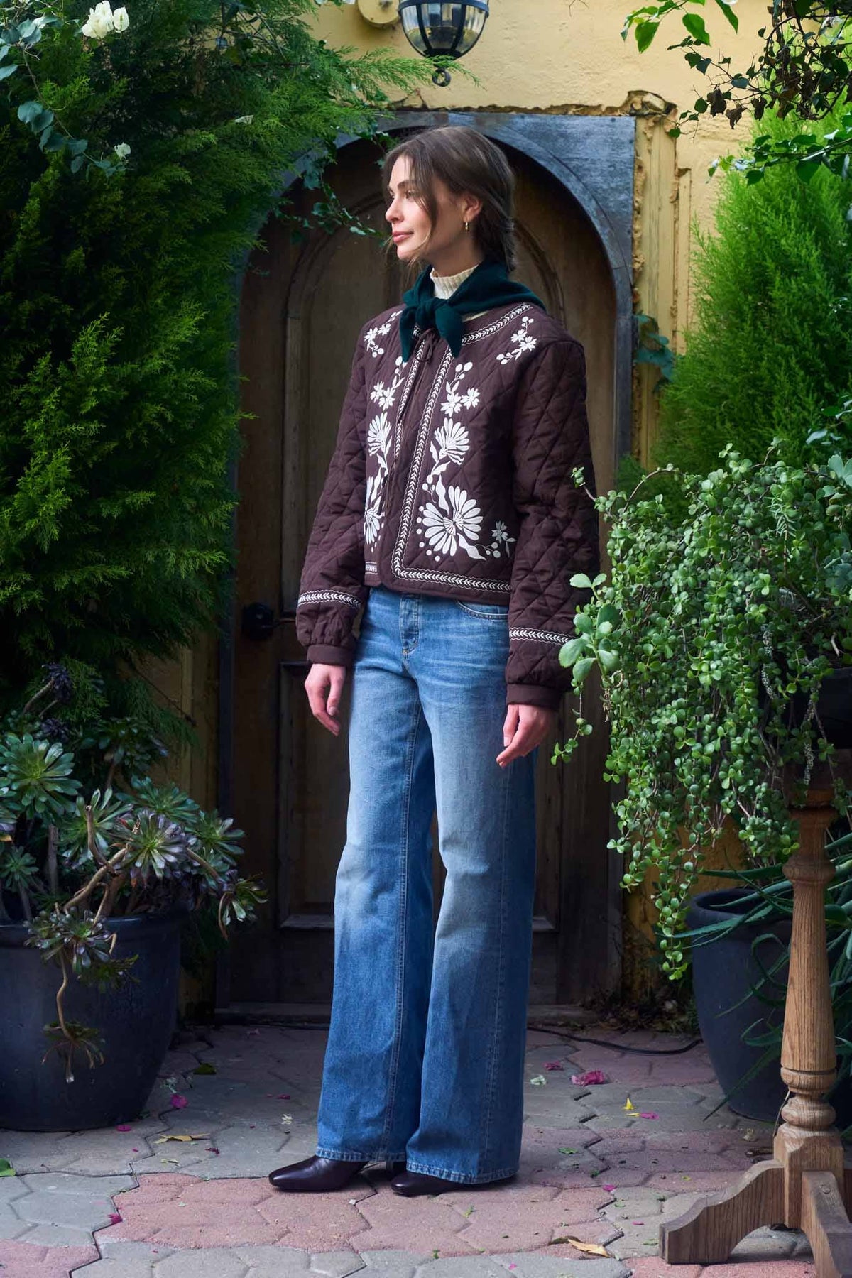 Mills Quilted Jacket