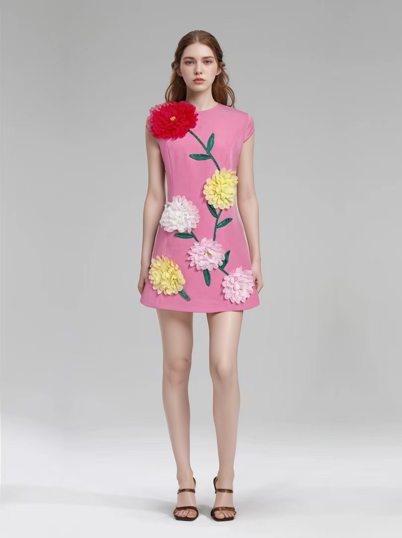 Annie Floral Dress