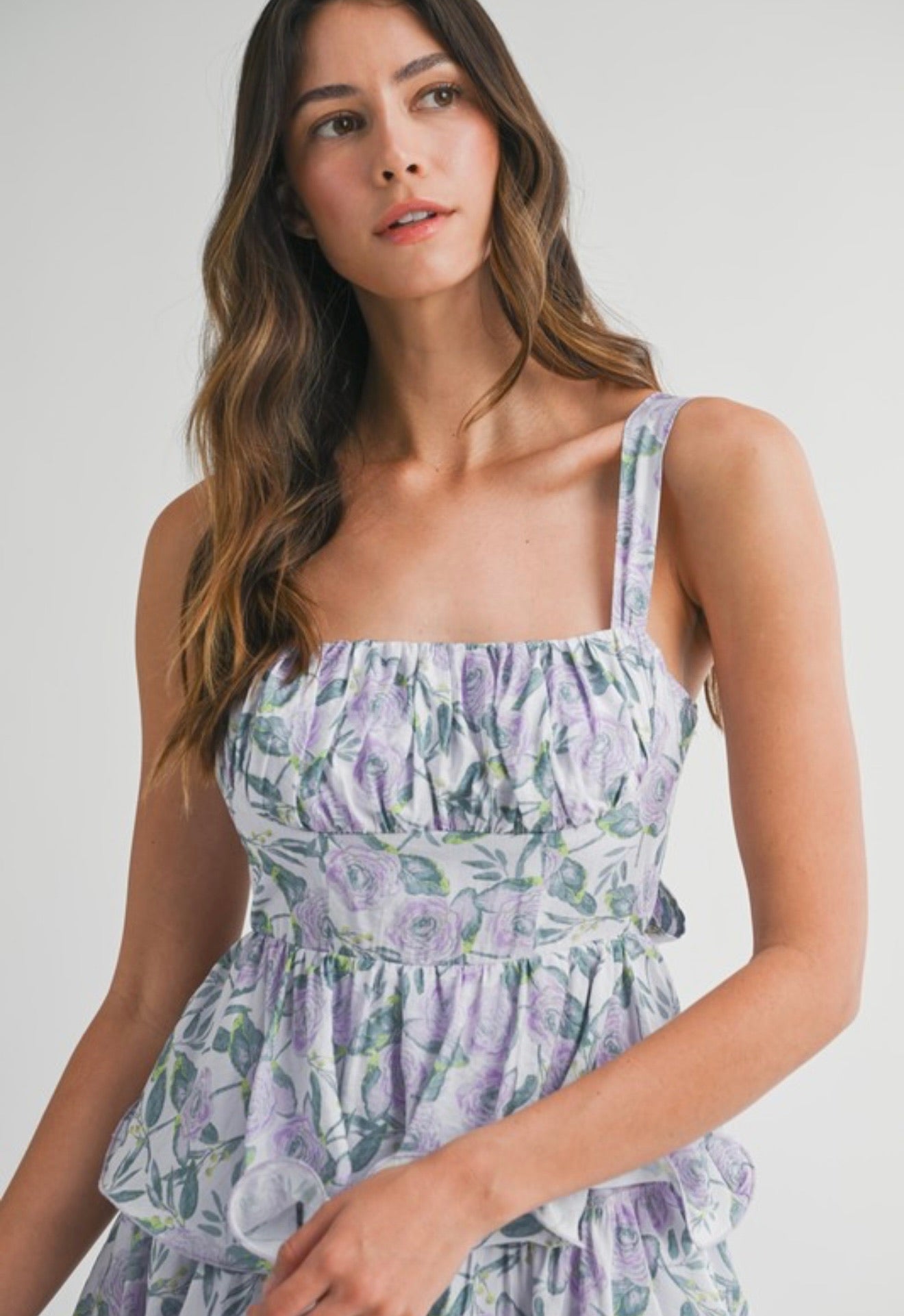 Georgia Floral Maxi Dress