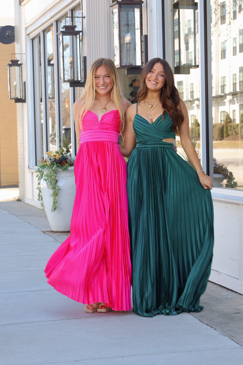 In The Evening Dress