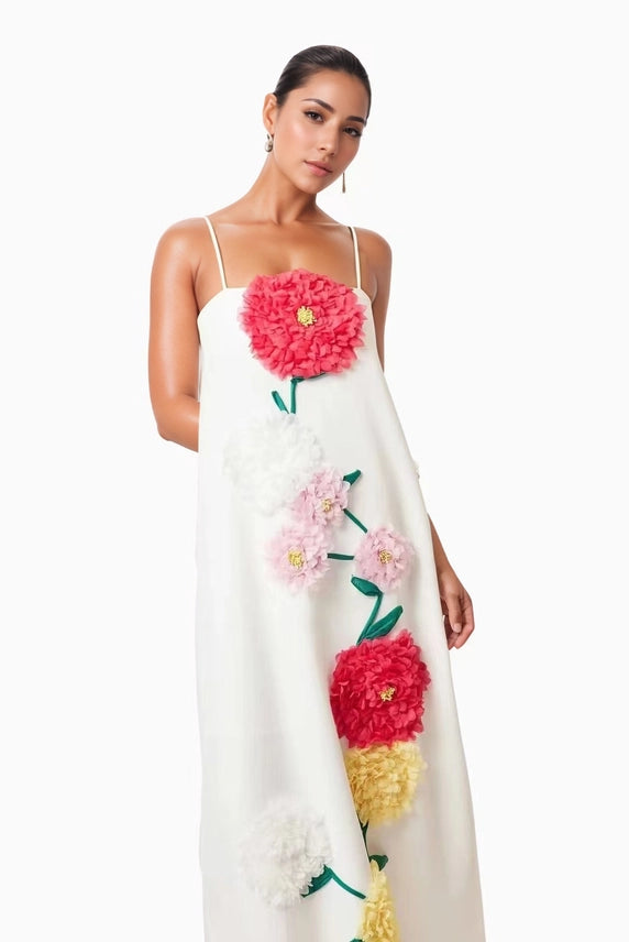 Poppy Floral Maxi Dress