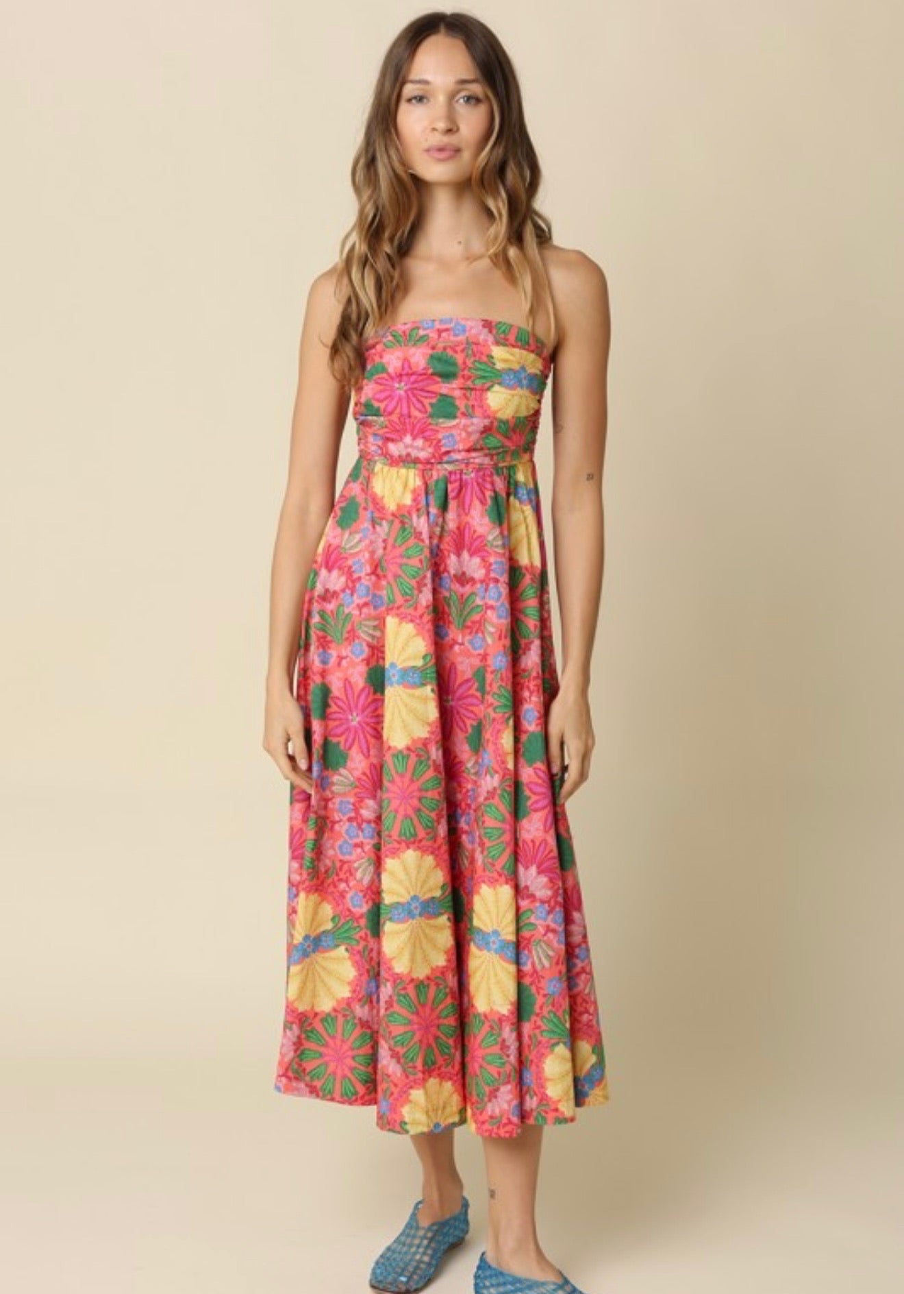 Gemma Midi Dress