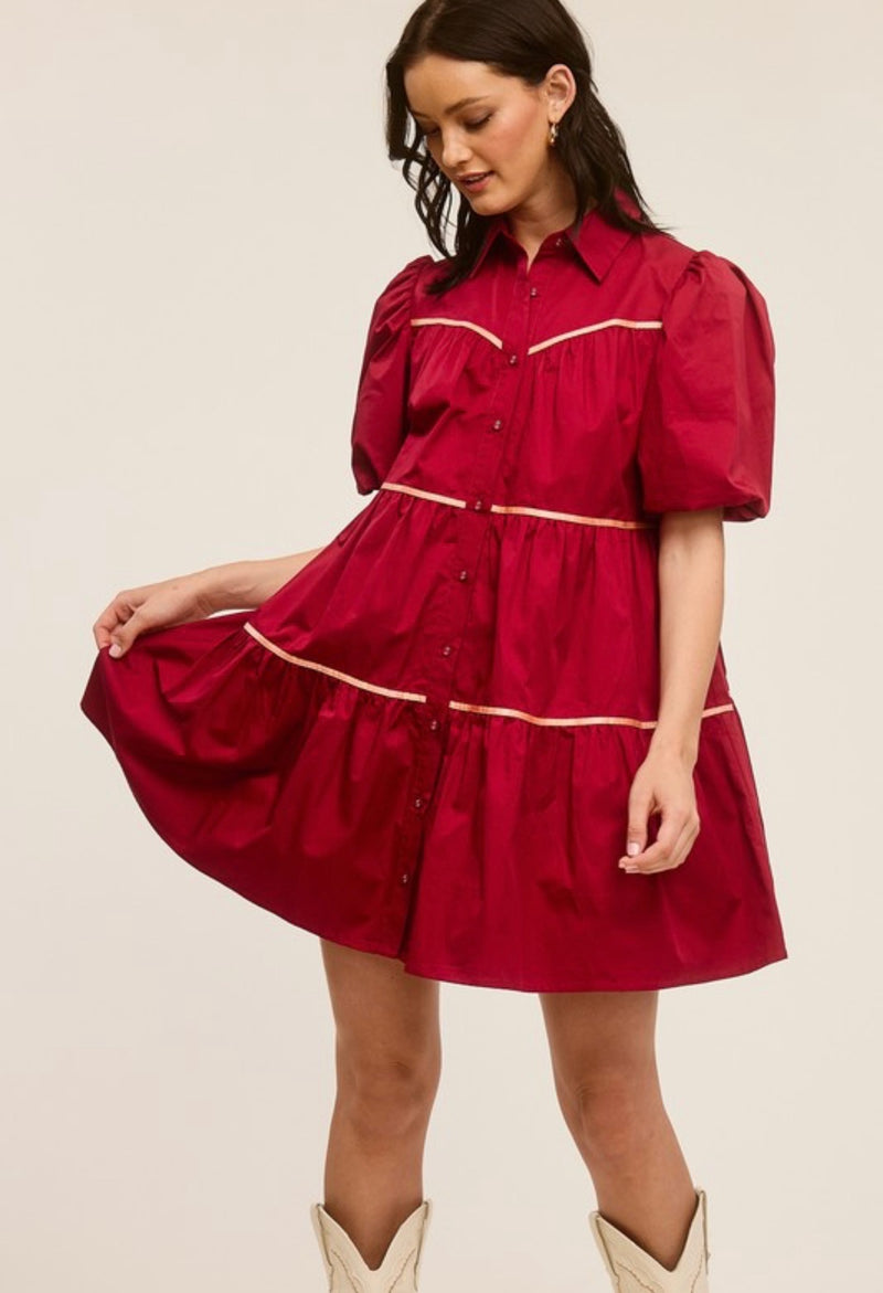 Marina Poplin Dress