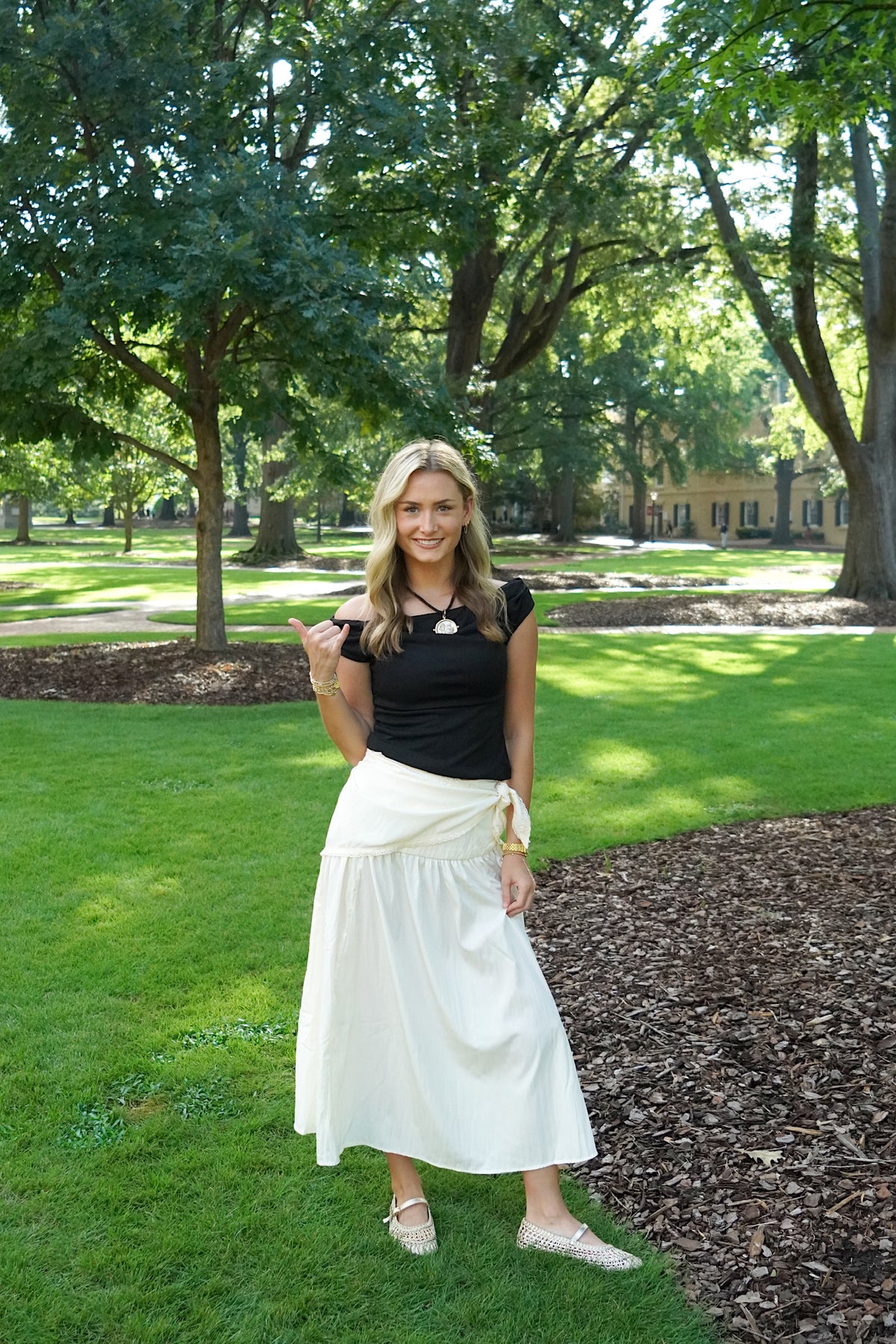 Clarke Midi Skirt