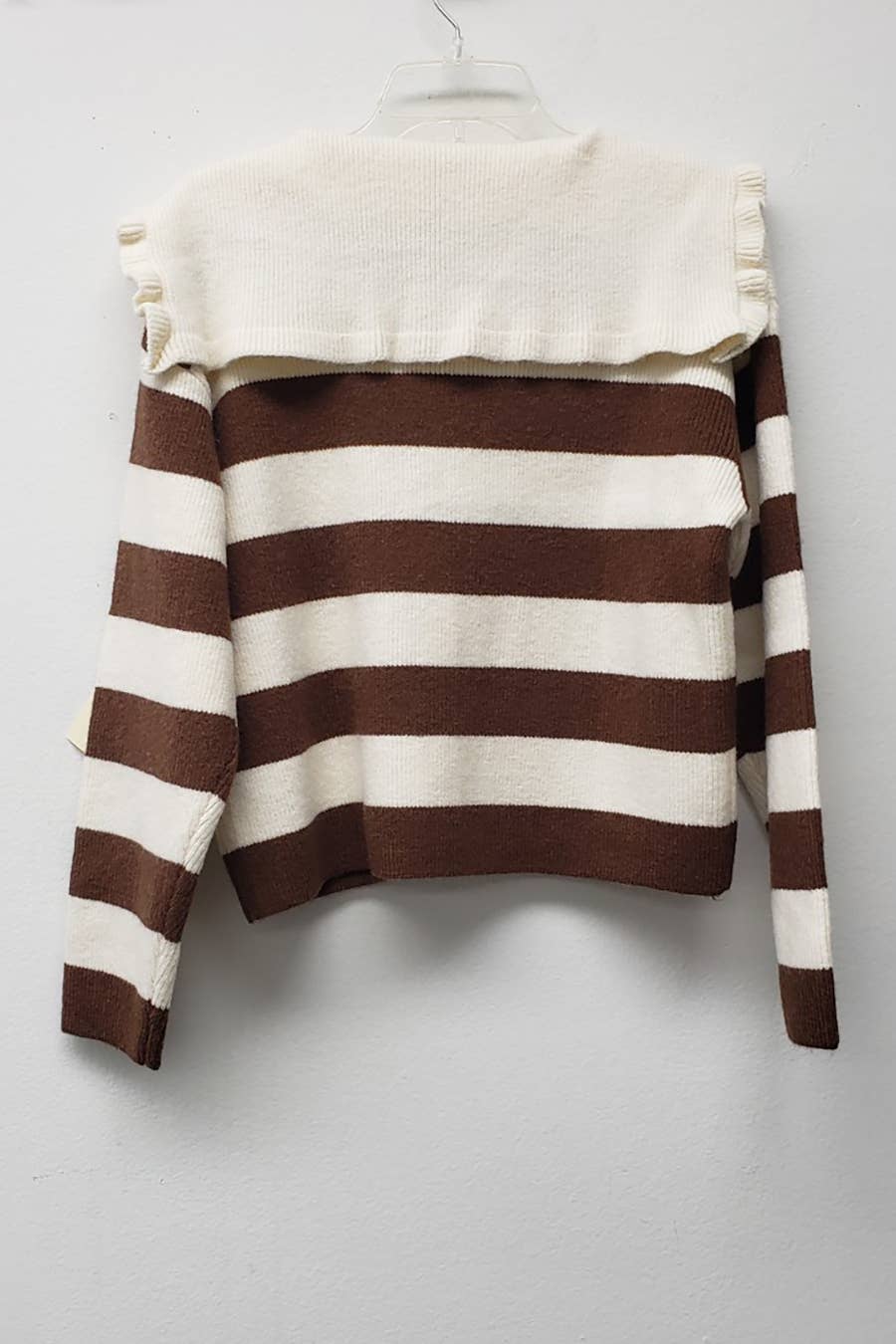 Carla Collar Knit Cardigan