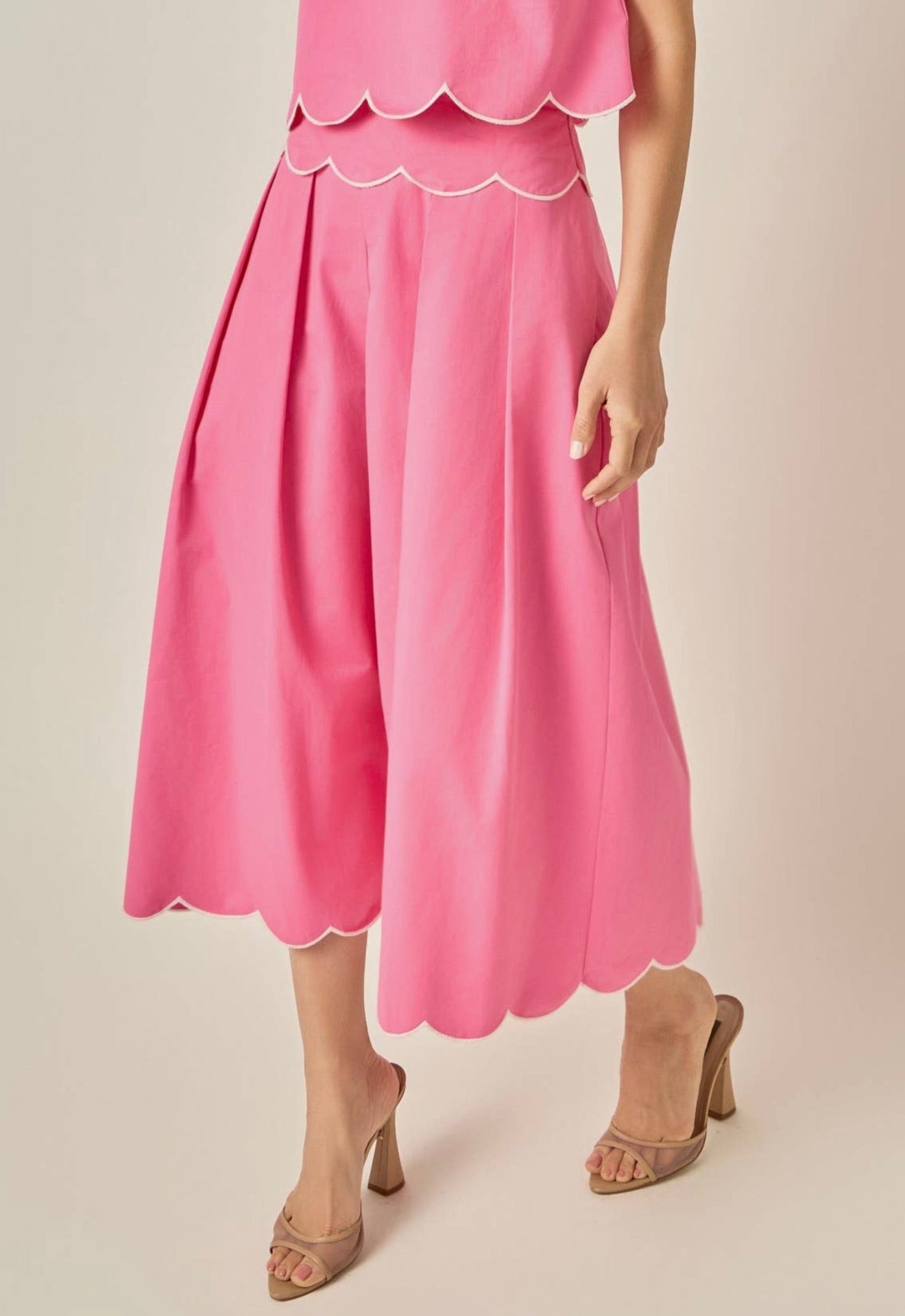 Mary Ann Midi Skirt