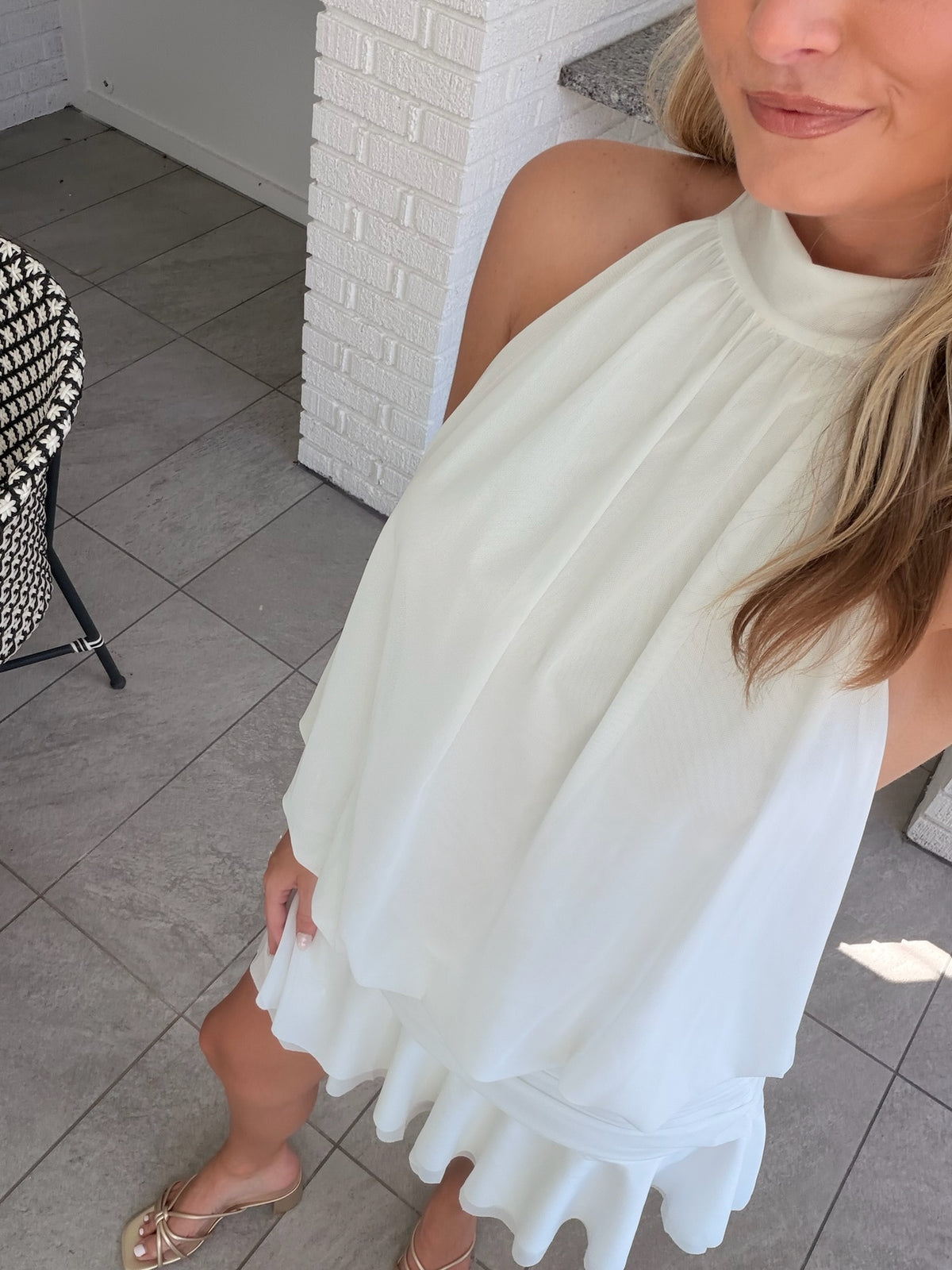Lucy Halter Dress