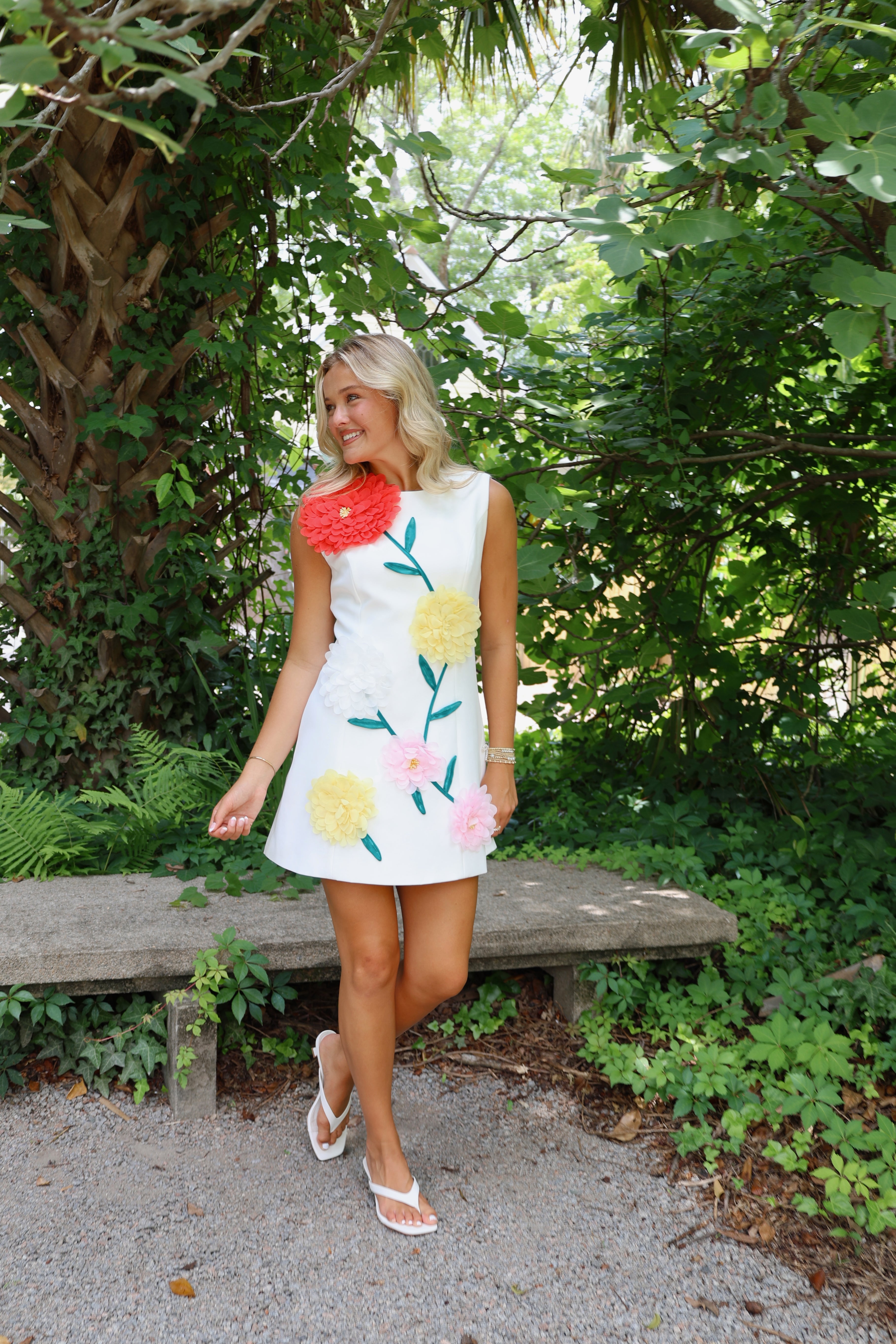 Poppy Floral Mini Dress