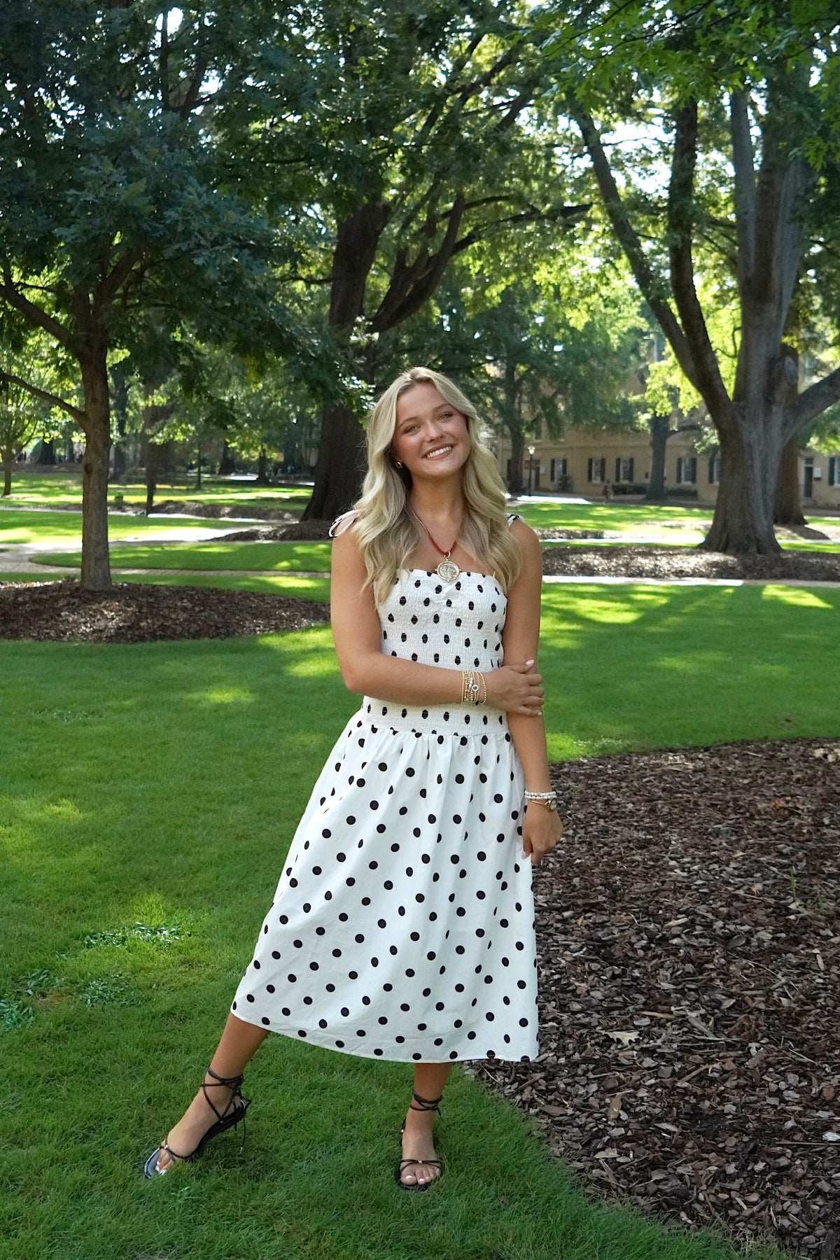 Natalie Midi Dress