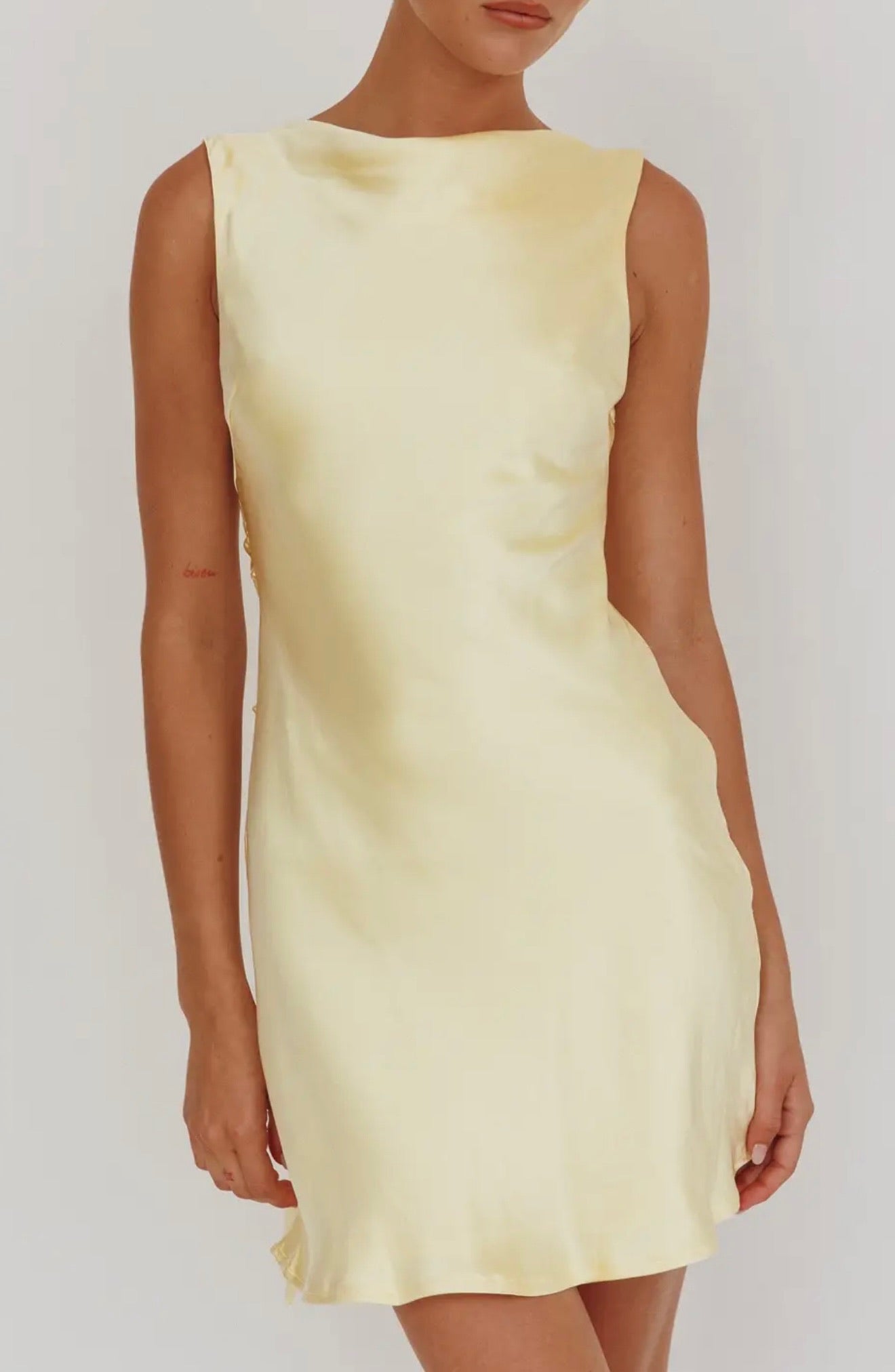 Buttercup Mini Dress