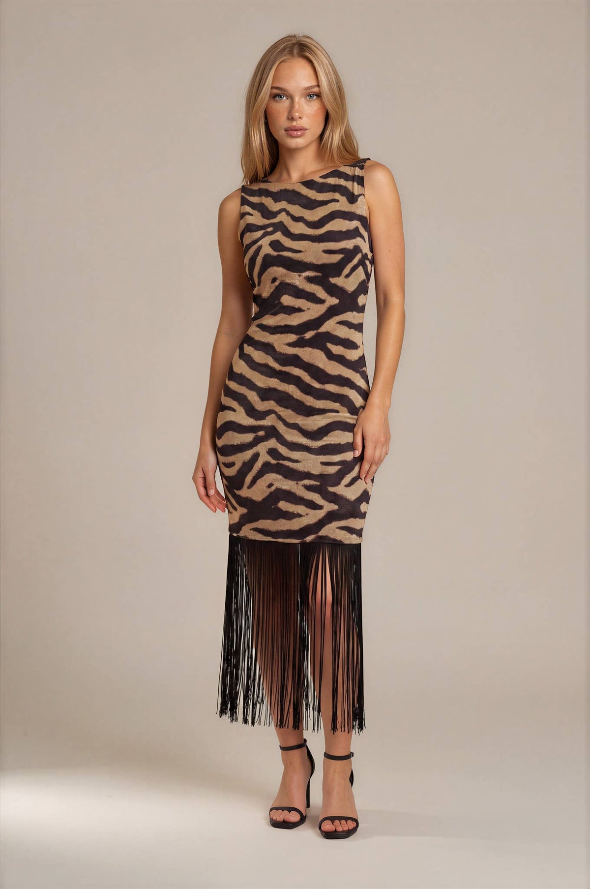 Stevie Fringe Dress