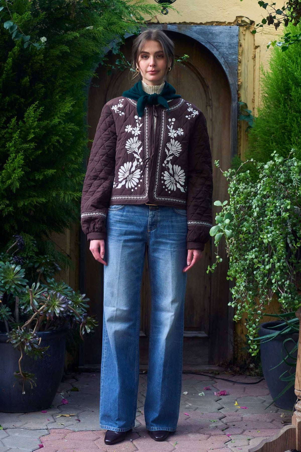 Mills Quilted Jacket