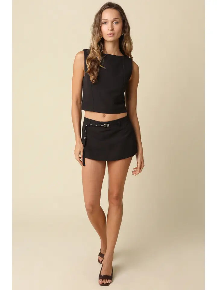 Brennan Mini Skort
