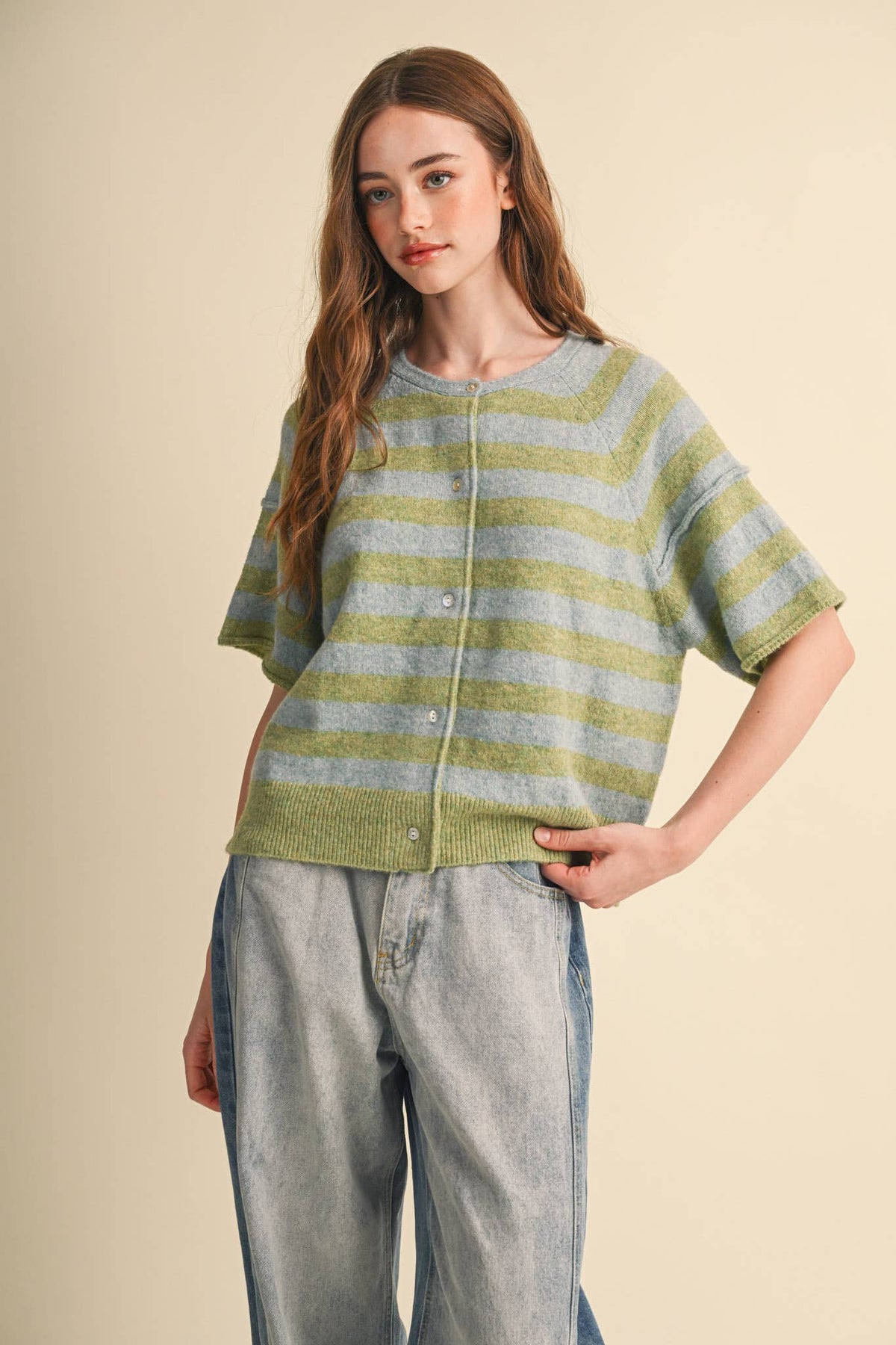 Rhode Short Sleeve Sweater