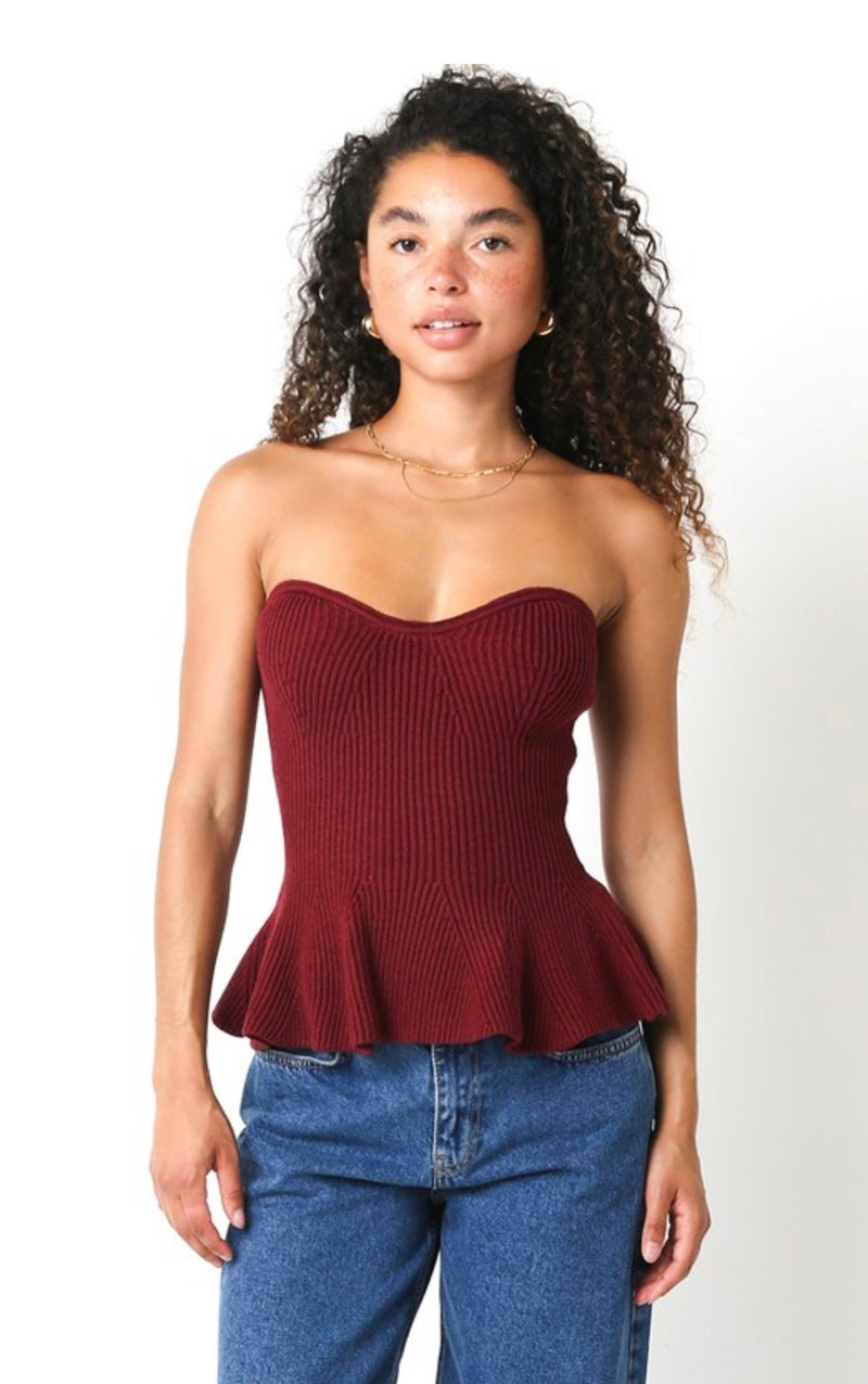 Anne Sweater Top