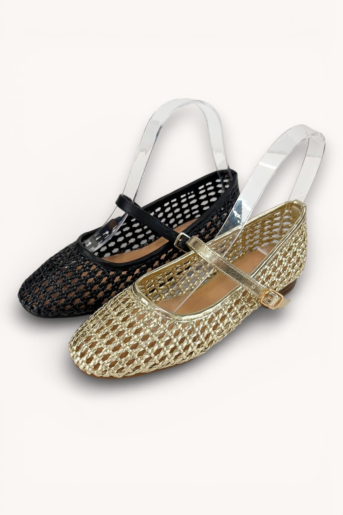Eliza Woven Flats
