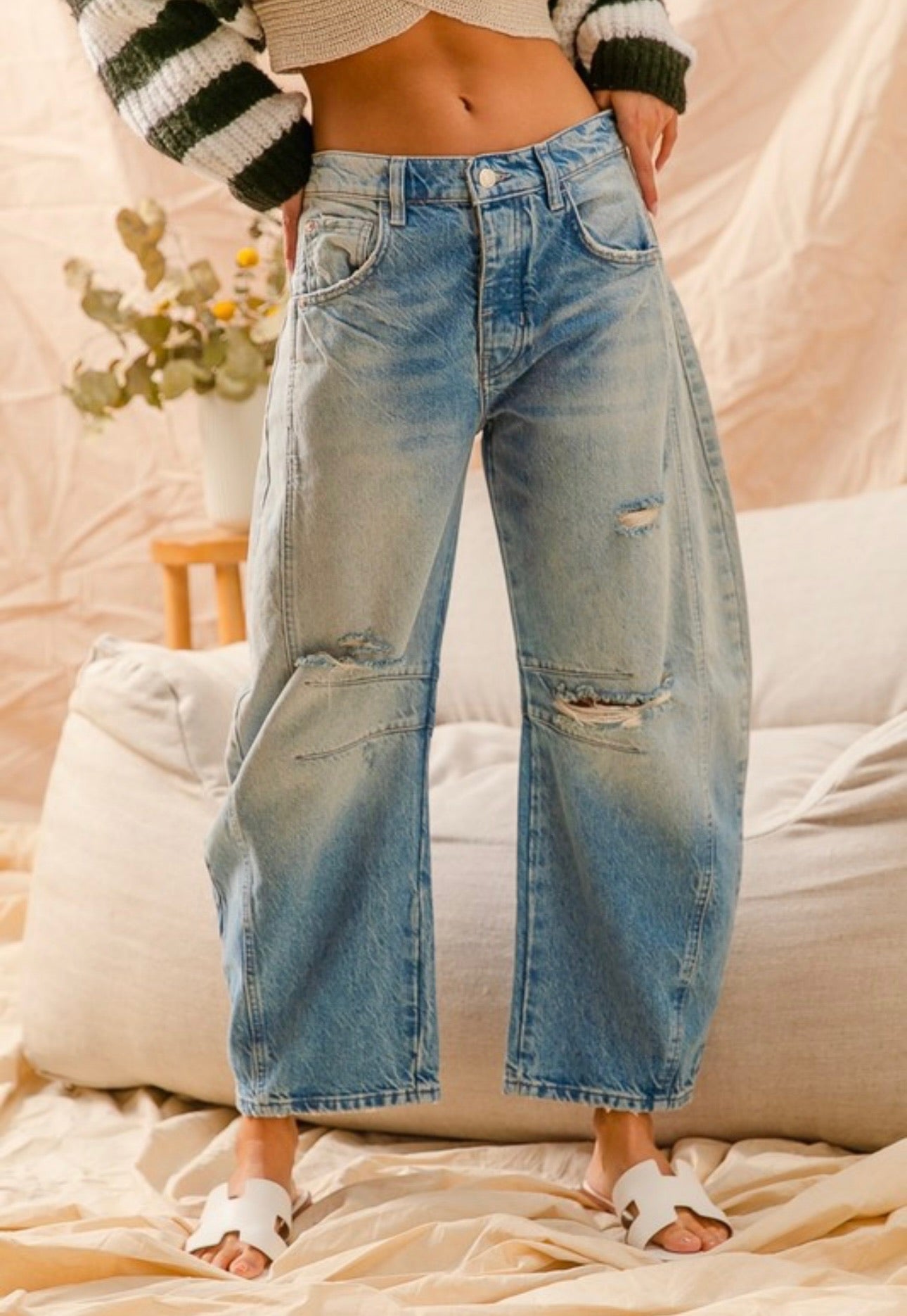 Aldean Barrel Jeans